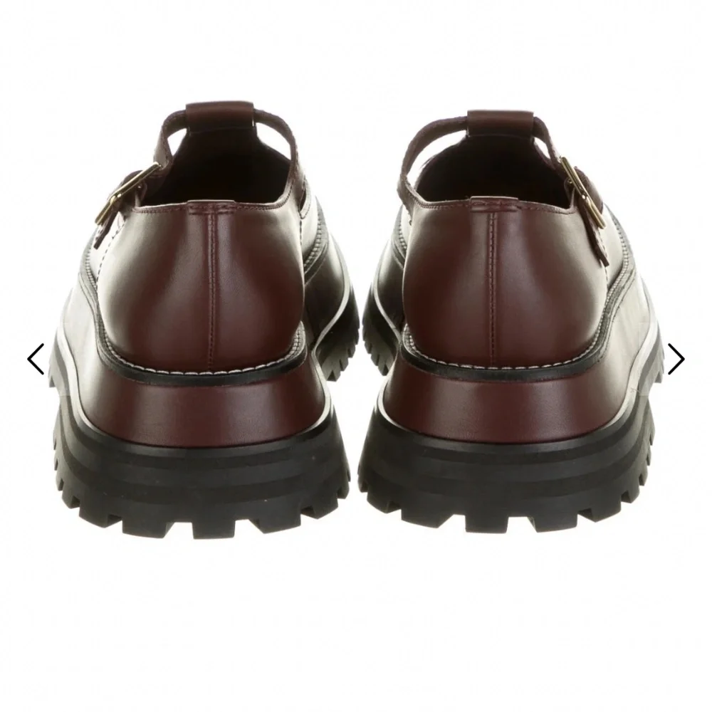 Burberry Leather Platform - Picture 3 of 5